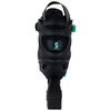 Story Midnight Adjustable Inline Skates Black-Mint LED