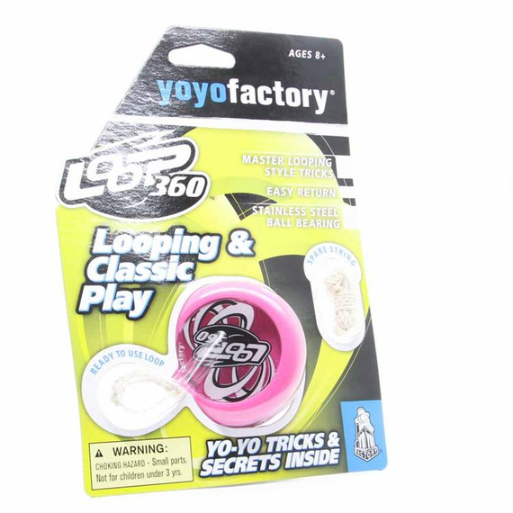 Yoyo pentru Looping YoYoFactory Loop 360 Roz