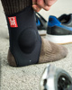 Protecții pentru glezne CORE Ankle Sleeves Negru