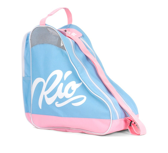 Rio Roller Script Skate Rucsac albastru-roz