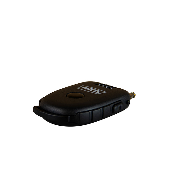 Cheie de blocare de securitate pentru scuter skateboard longboard NKD SportsLock Pro negru 75 cm