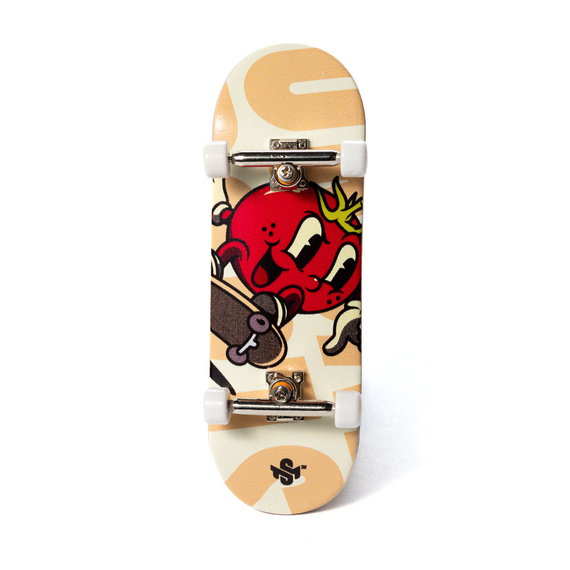 Fingerboard Set-Up complet Urban Sports Skating Tomato 32 mm