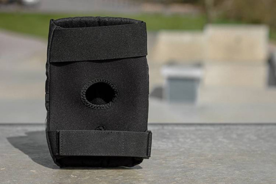 REKD Ramp Genunchiere M Negru