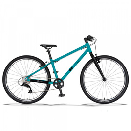 Bicicletă ușoară pentru copii și tineri KUbikes 26 Turquoise