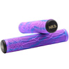 NKD GOAT Stunt Scooter Grips Purple / albastru 163 mm