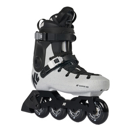 K2 Surge 80 Hardshell Rollers negru și gri