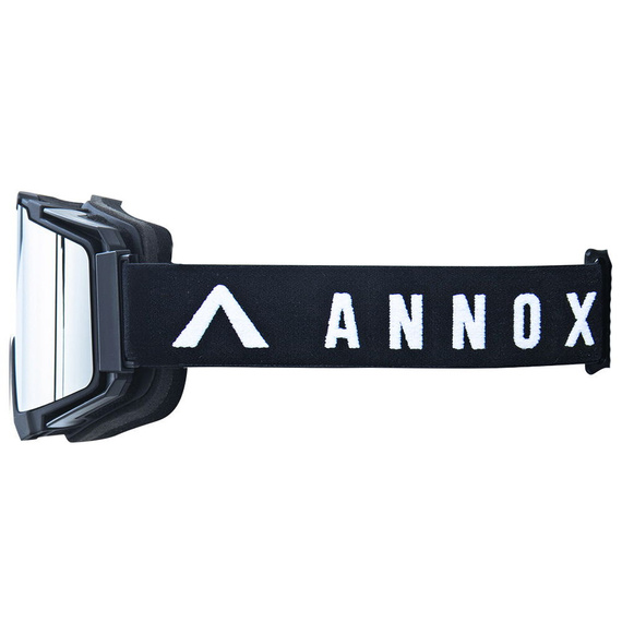 Ochelari de snowboard și schi Annox Team Adult Silver