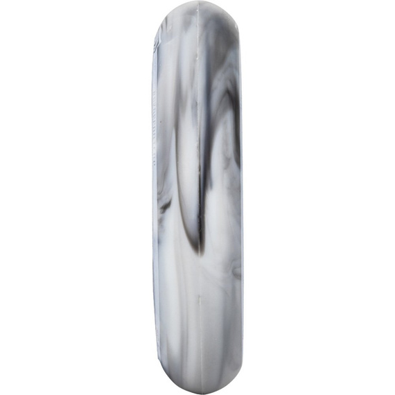 Roată pentru scuter NKD Metal Pro alb și negru 110 mm