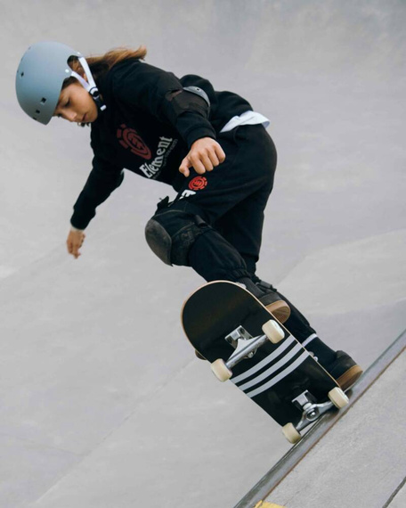 NKX Brain Saver Cască de skateboard gri S