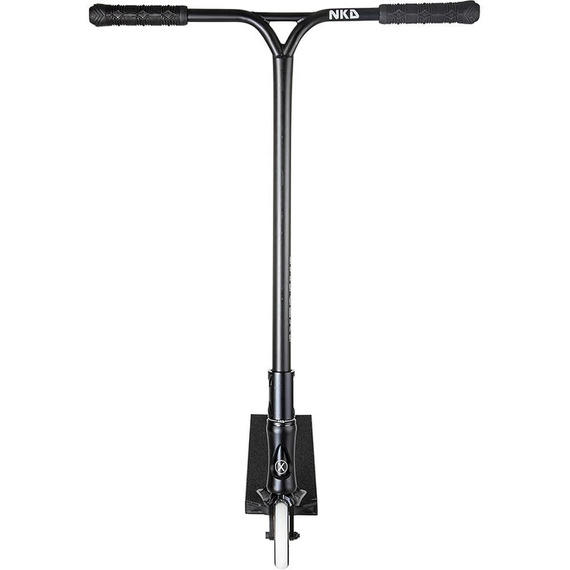 Performanță Scooter mare aluminiu ușor larg ghidon și platformă NKD Extreme negru wys. 91 cm