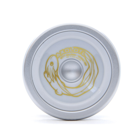 Yoyo pentru avansați YoYoFactory Axolotl Metal Silver
