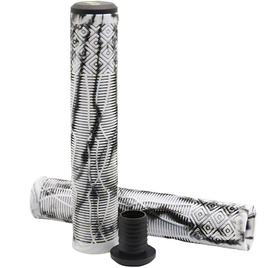 NKD GOAT Stunt Scooter Grips negru și alb 163 mm