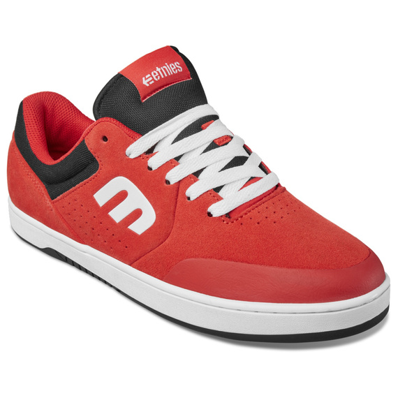 Pantofi ETNIES Marana Michelin X Roots roșu/alb/negru