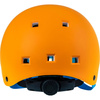 NKX Brain Saver Cască de skateboard portocaliu/albastru