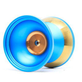 Yoyo pentru avansați YoYoFactory Starlight Blue-Gold
