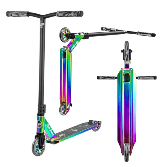 Cascadorie scuter Story High Roller Rainbow High. 84 cm