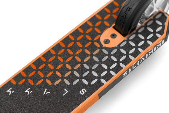 SLAMM Assault portocaliu 84 cm scuter de performanță pentru copii