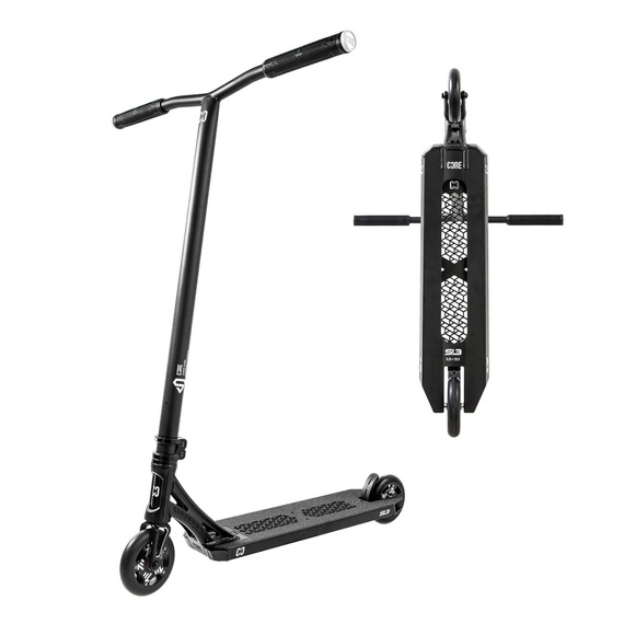 Trotinetă freestyle CORE SL3 Complete Stunt Scooter Negru înălțime 92,5 cm
