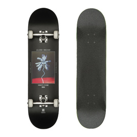 Globe G1 Palm Off skateboard - Negru 8.0"
