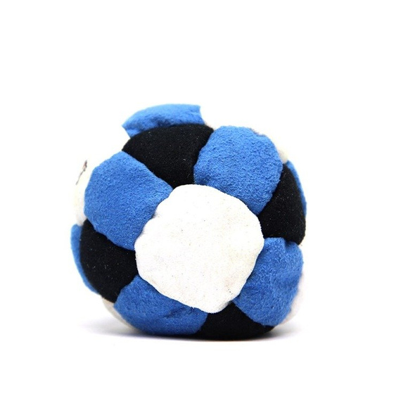 YoYoFactory footbag albastru 26 panouri (nisip)