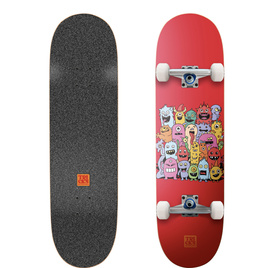 Skateboard pentru copii Trucuri MIDI Monștri 7.75"
